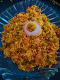 Delicious Green Moong Pulao