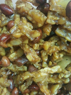Foto resep Kering Tempe Kacang Kentang