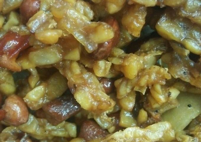 Yuk intip, Resep buat Kering Tempe Kacang Kentang sajian Lebaran yang sempurna