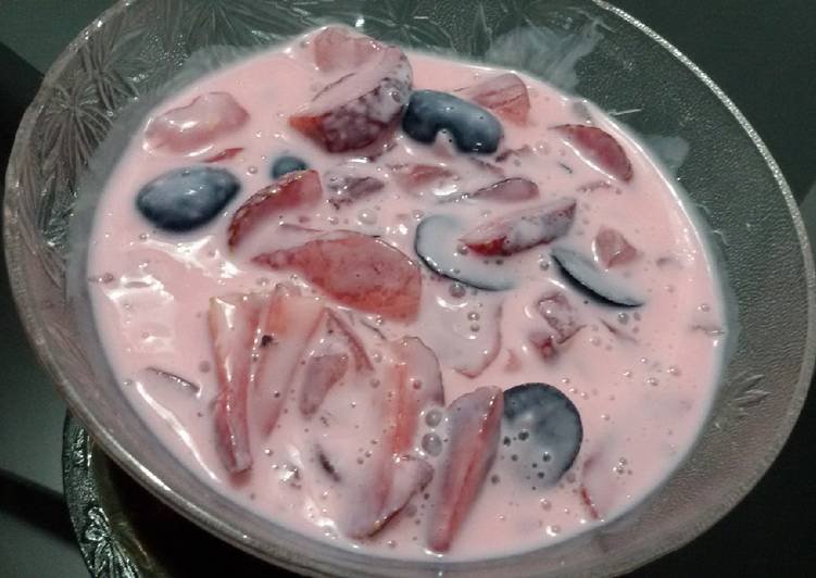 Step-by-Step Guide to Prepare Perfect Fruit Custard