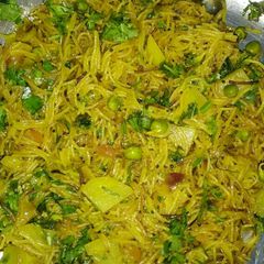 Sevai upma A picture of Sevai upma.