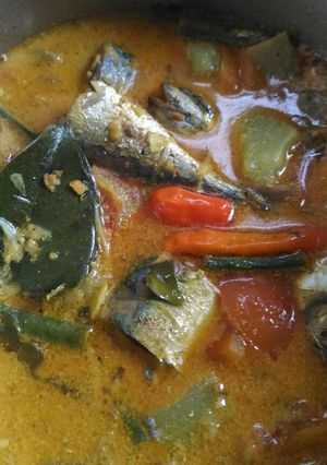 Foto resep Ikan Kembung Kuah SANTAN ASAM PEDAS