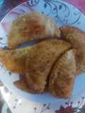 Empanada de jamón y queso