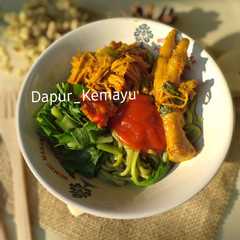 รูปของ Mie ayam lemonilo home made
