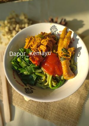 Foto resep Mie ayam lemonilo home made
