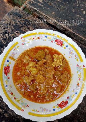 Foto resep Rica daging sapi