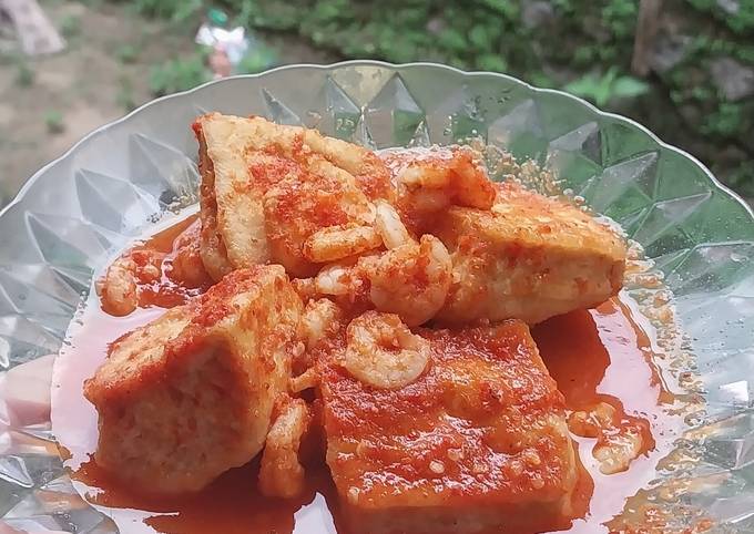 Resep Tahu Udang Balado Oleh Novy Cookpad