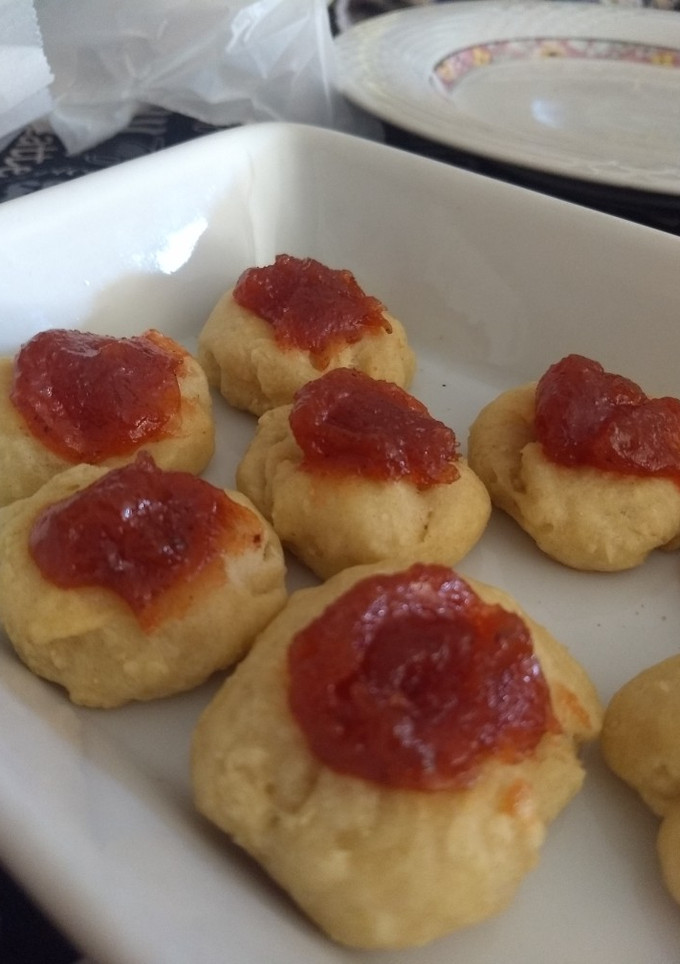Una foto de Galletitas pepas de limón