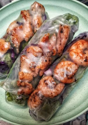 Foto resep Salad Roll