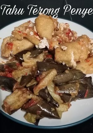Foto resep Tahu Terong Penyet