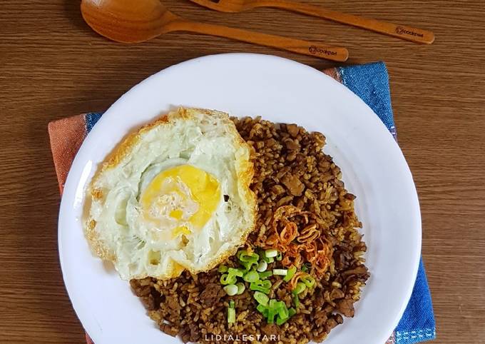 Nasi goreng Rawon