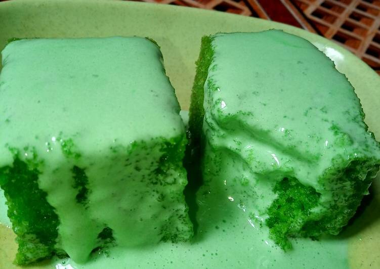 Brownies Pandan Kukus Ny.Liem