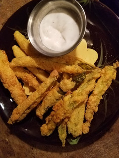A picture of Pickle fries.