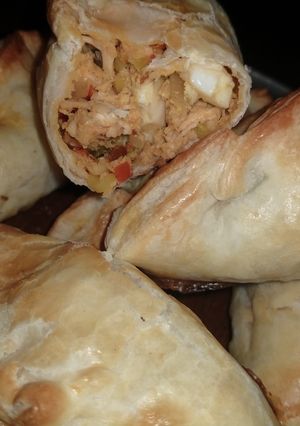 Una foto de Empanadas de Pollo