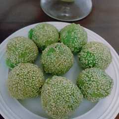 Oncopan (Onde2 Coklat Pandan) রেসিপির প্রধান ছবি