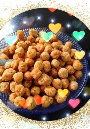 कुरकुरे बेसनी चने (Kurkure besani chane recipe in Hindi) रेसिपी मुख्य फोटो