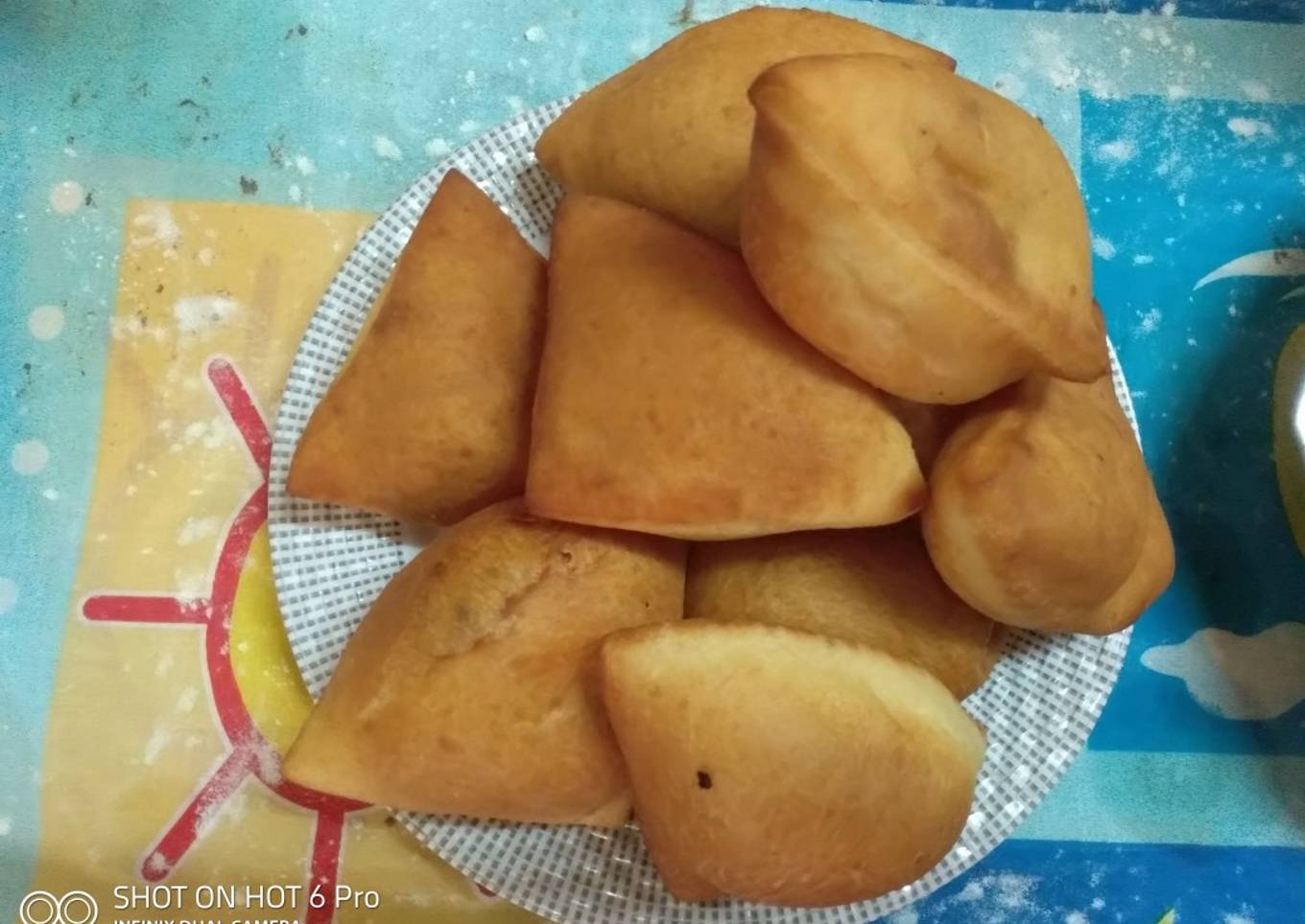 Soft Saffron mandazi#mycreativesoftmandazicontest#4wkschallenge#