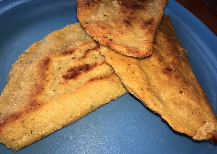 Empanadas con queso y frijoles