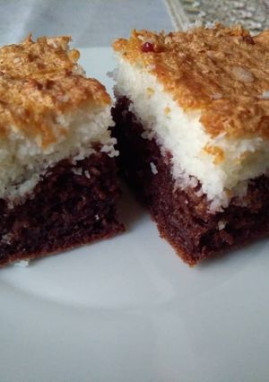 Kókusz szelet recept fotója
