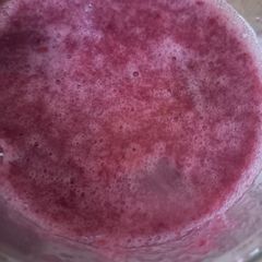 A picture of Blackberry smoothie.