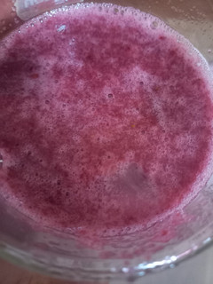 A picture of Blackberry smoothie.