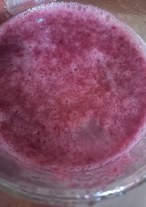 A picture of Blackberry smoothie.