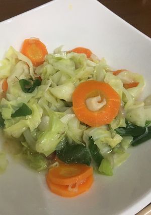 Foto resep Tumis kubis