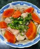 SP.0839 - Canh Chân Giò Đu Đủ