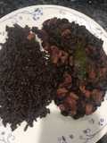 Freijao preto o porotos negros con riñones