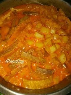 Foto resep Sambel Goreng Kentang