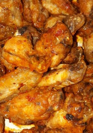 Amerikai csirkeszárny recept fotója