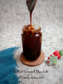 Foto resep Salted Caramel Chocolate