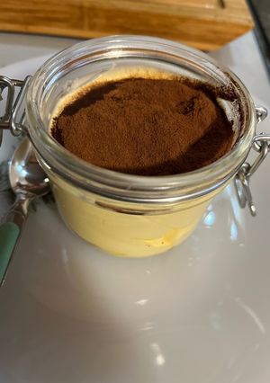 Foto di Tiramisù in vasetto
