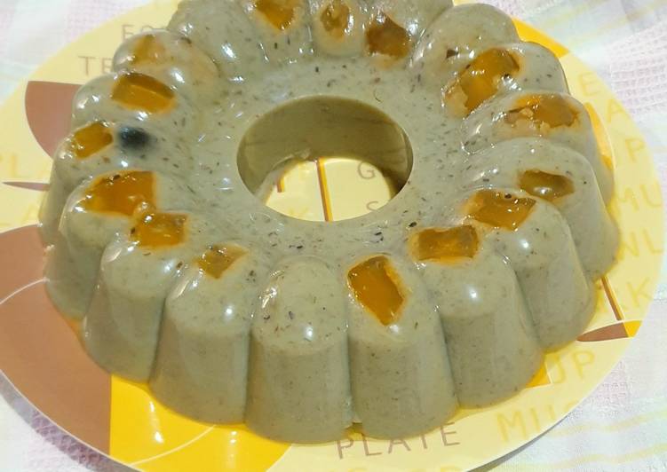 Puding kacang hijau rendah kalori#diet Puding kacang hijau rendah kalori#diet