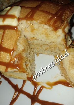 Una foto de Panqueques 🥞 de suero de leche 🥛