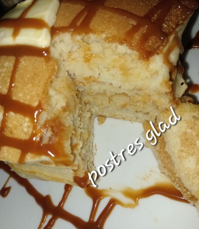 Una foto de Panqueques 🥞 de suero de leche 🥛