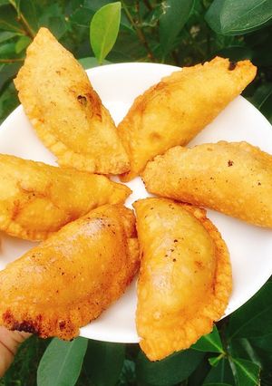 Hình của món Bánh gối.