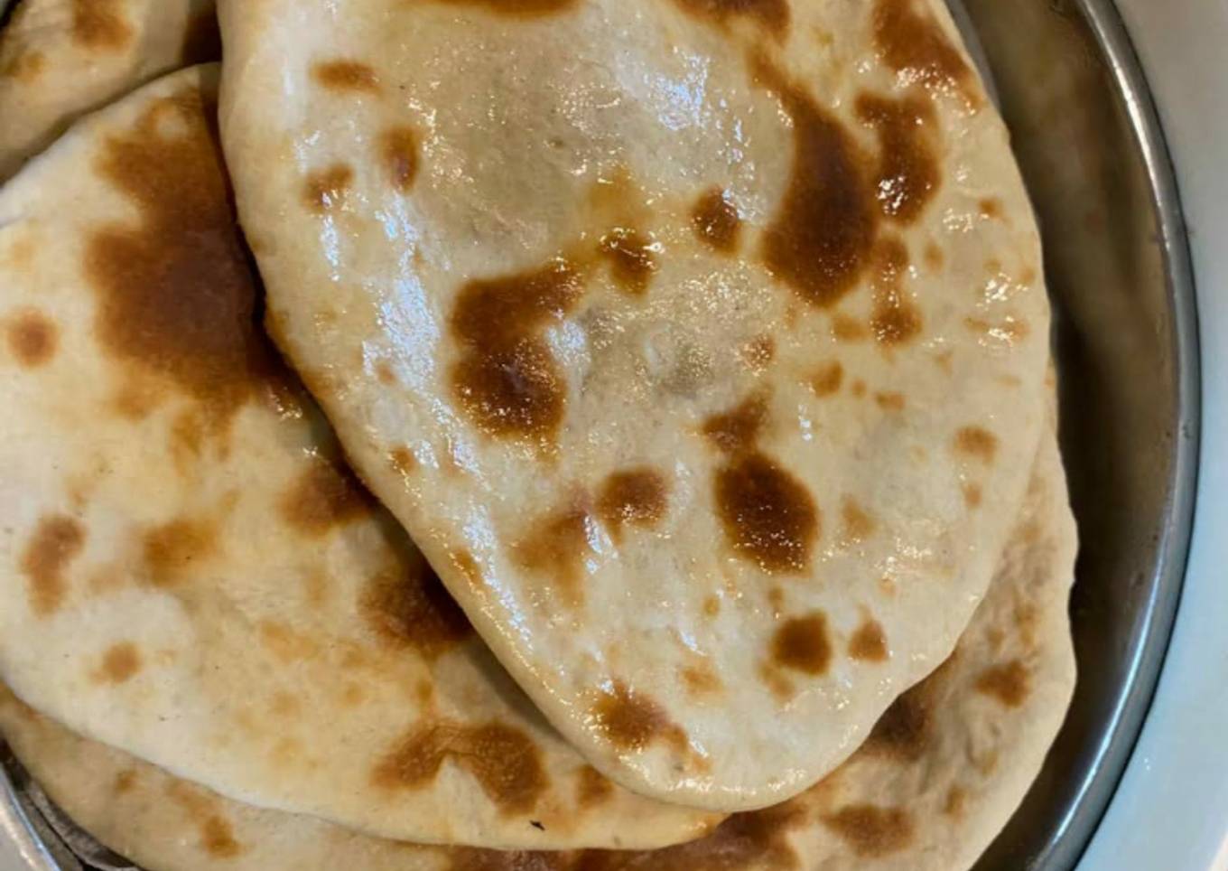 Plain naan