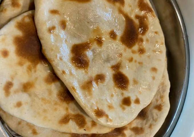 Plain naan