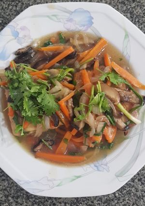 รูปของ เต้าหู้ทรงเครื่องสูตรคุณแม่