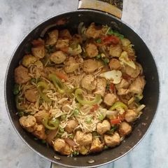 A picture of Delicious Pulao.