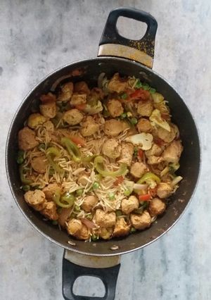 A picture of Delicious Pulao.