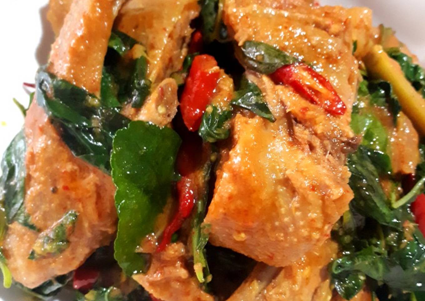 Bebek rica rica