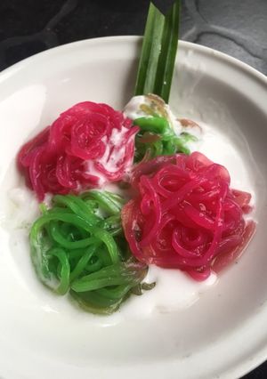 Foto resep Putu Mayang shirataki DEBM / keto