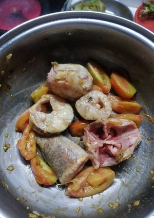 Hình của món Canh cá nấu dưa cải chua.