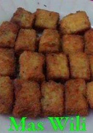 Foto resep Nugget Tempe + Kornet