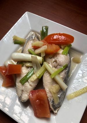 Foto resep Tenggiri steam