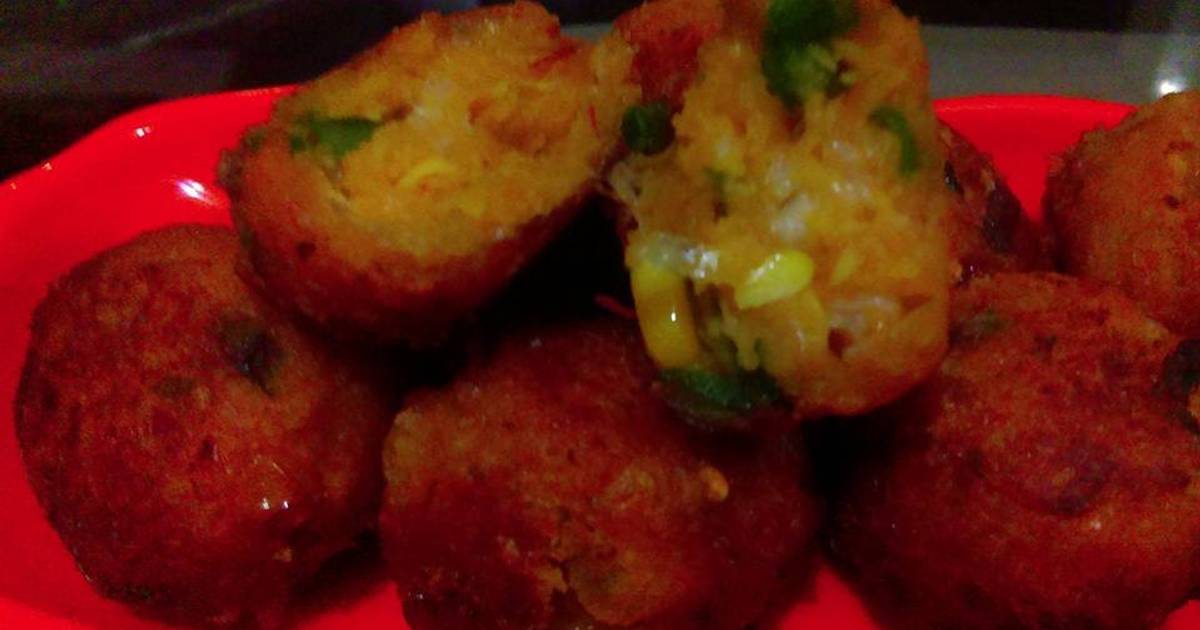 Corn cheese balls Recipe by Sweta Amrit Cookpad