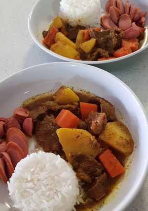 A picture of Meat Soup.