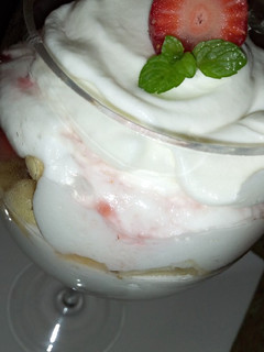 A picture of Fruits Dessert.